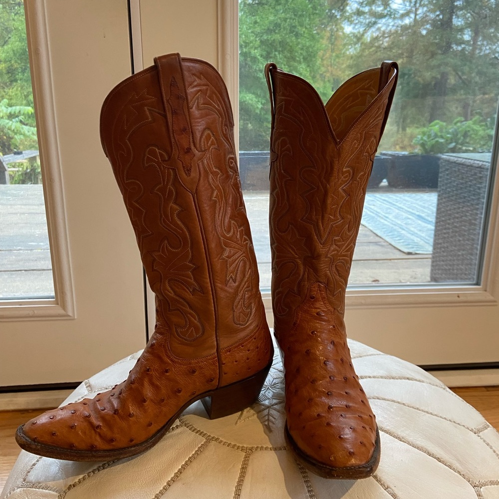 Stallion baby buffalo cowgirl boots